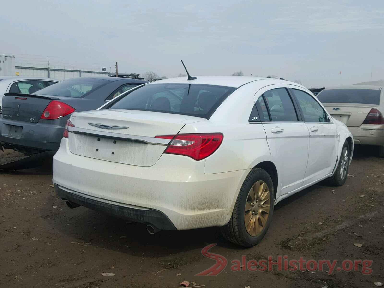 2C4RDGBG4GR224452 2013 CHRYSLER 200