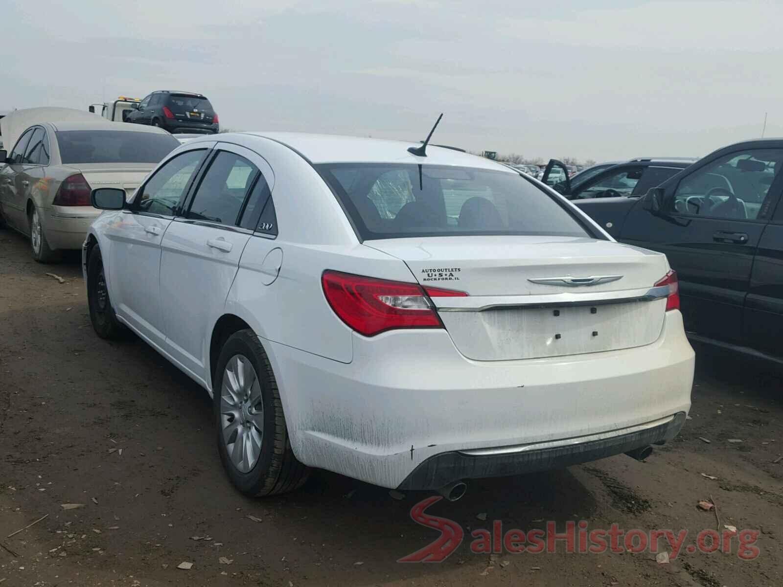 2C4RDGBG4GR224452 2013 CHRYSLER 200