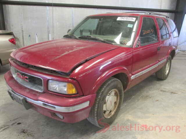 3N1CN7AP8GL856097 1997 GMC JIMMY