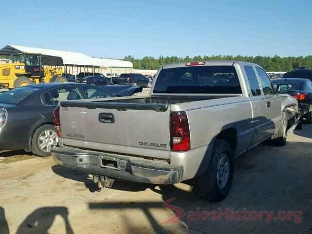 3VV5B7AX9JM192832 2004 CHEVROLET SILVERADO