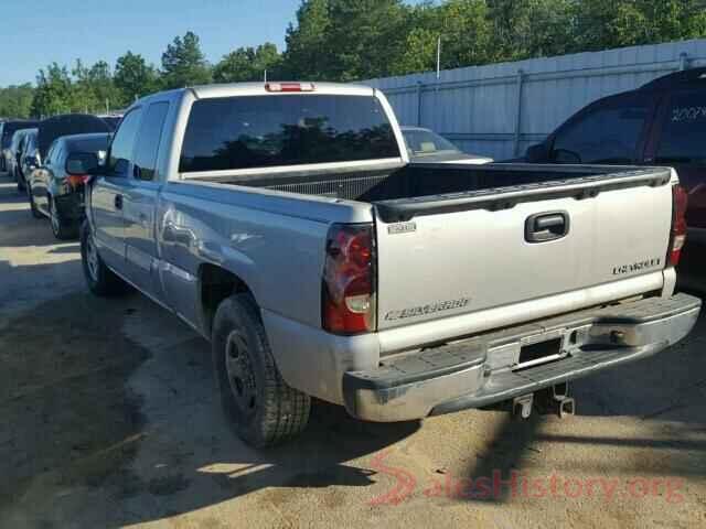 3VV5B7AX9JM192832 2004 CHEVROLET SILVERADO