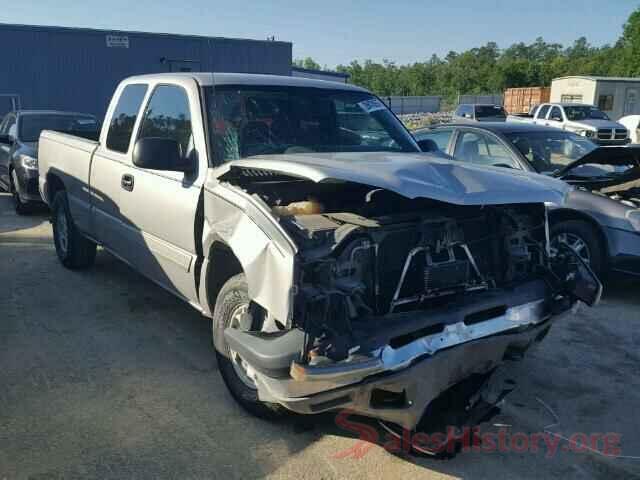 3VV5B7AX9JM192832 2004 CHEVROLET SILVERADO