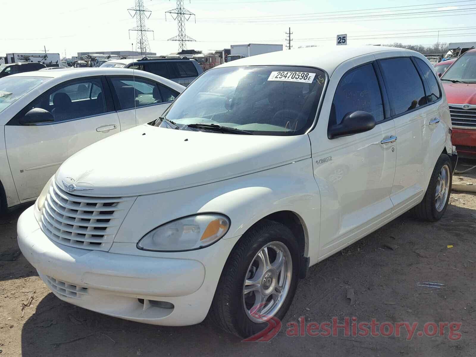 3KPFK4A70JE210100 2005 CHRYSLER PT CRUISER