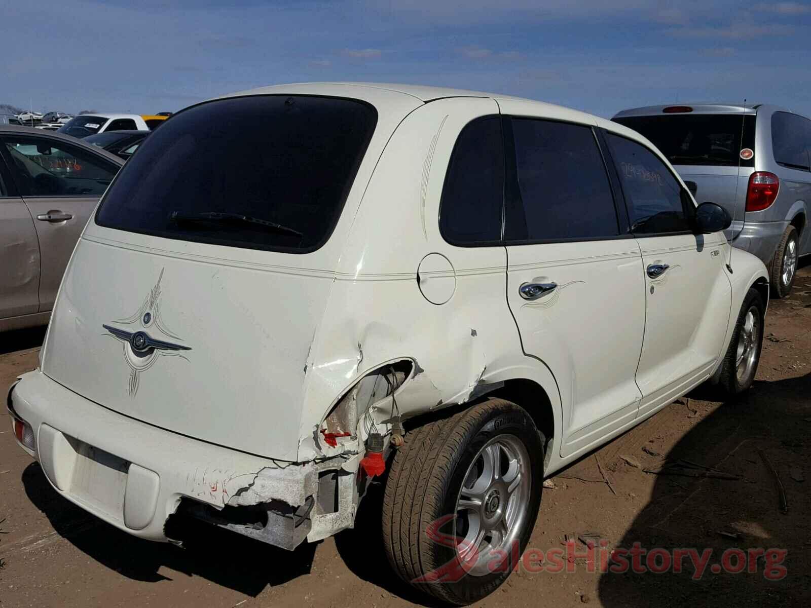 3KPFK4A70JE210100 2005 CHRYSLER PT CRUISER