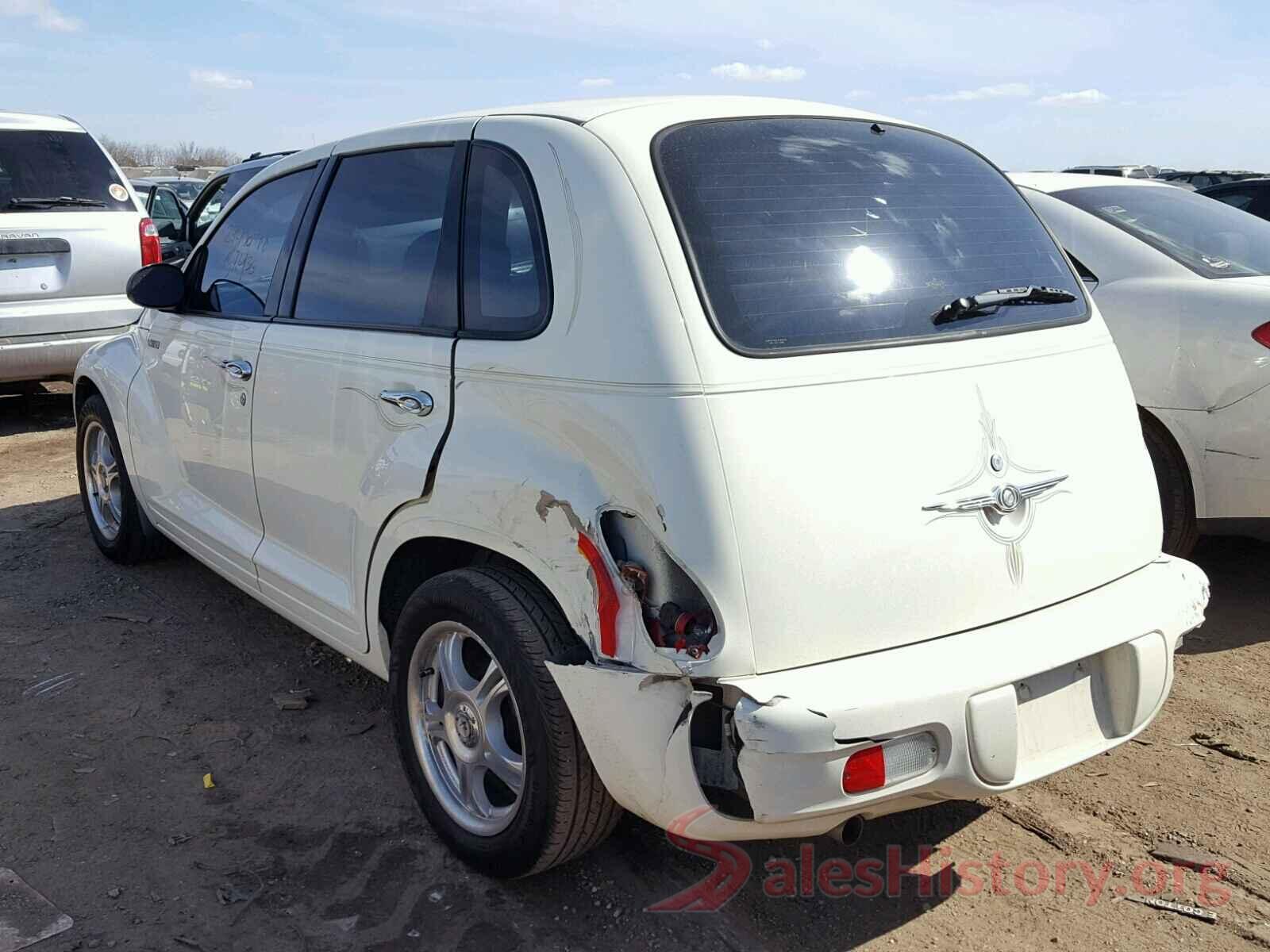 3KPFK4A70JE210100 2005 CHRYSLER PT CRUISER