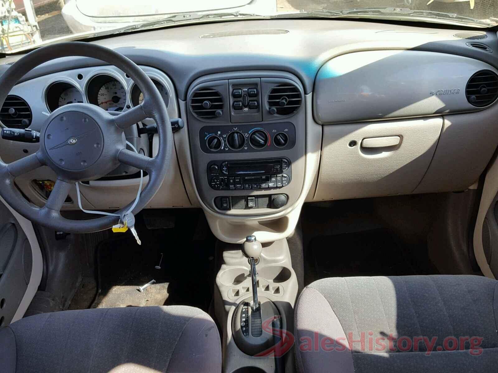 3KPFK4A70JE210100 2005 CHRYSLER PT CRUISER