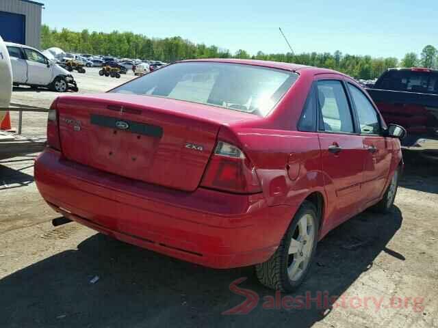 1N4AL3APXGN353437 2005 FORD FOCUS