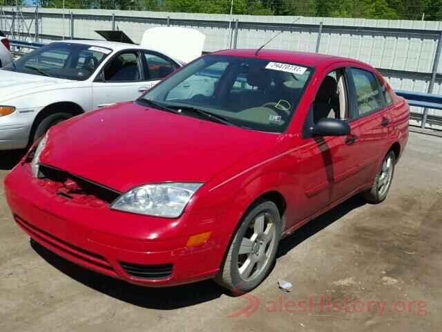 1N4AL3APXGN353437 2005 FORD FOCUS