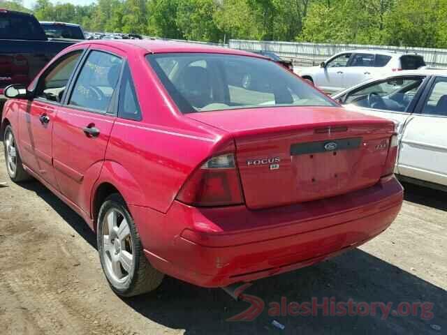 1N4AL3APXGN353437 2005 FORD FOCUS