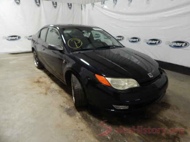 4T4BF1FK6GR553875 2006 SATURN ION