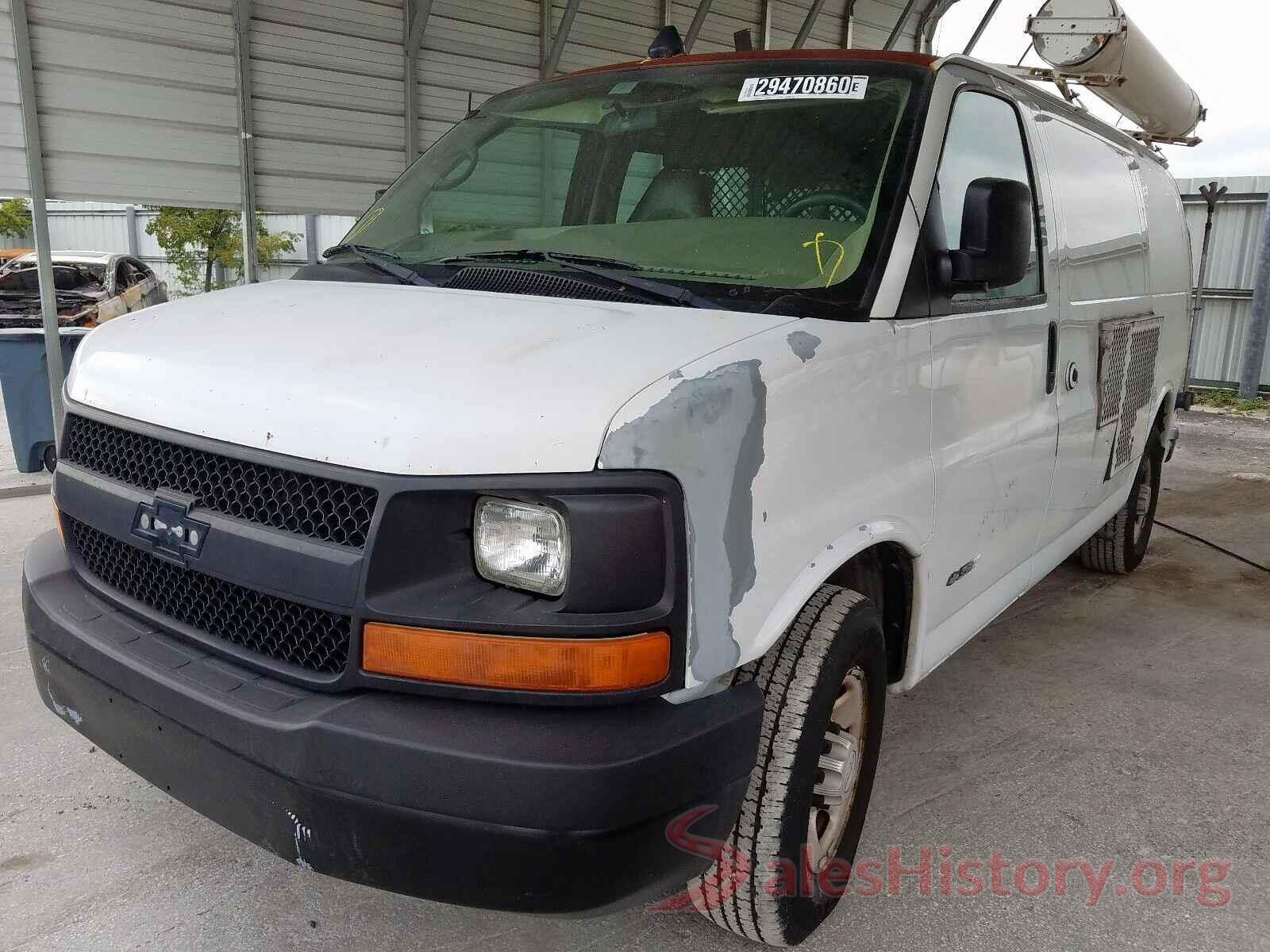 1HGCV1F18JA080908 2006 CHEVROLET EXPRESS