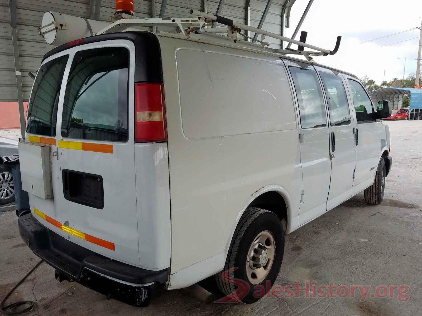 1HGCV1F18JA080908 2006 CHEVROLET EXPRESS