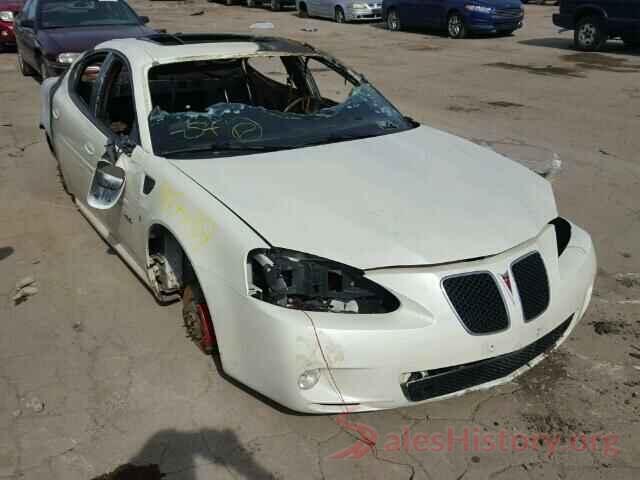 3VWE57BU7KM246136 2008 PONTIAC GRANDPRIX