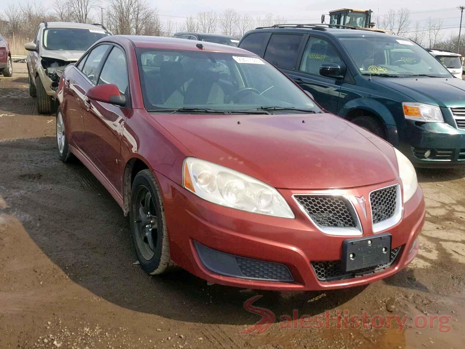 5TFAZ5CN4HX038820 2009 PONTIAC G6