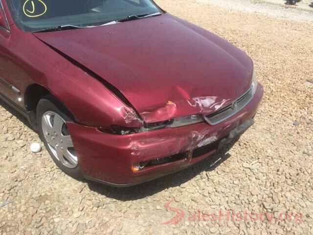 JF2SJAWC4JH418837 1996 HONDA ACCORD