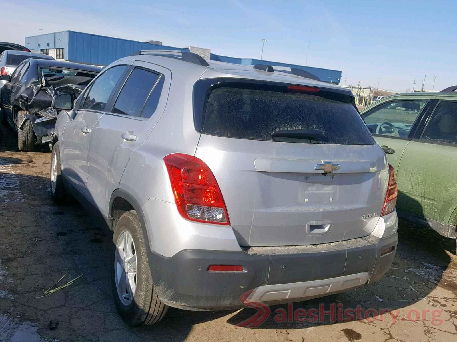 1FATP8UH6K5158863 2016 CHEVROLET TRAX 1LT