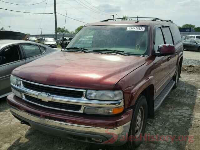 1FM5K8D88GGA21996 2003 CHEVROLET SUBURBAN