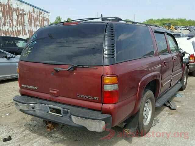 1FM5K8D88GGA21996 2003 CHEVROLET SUBURBAN