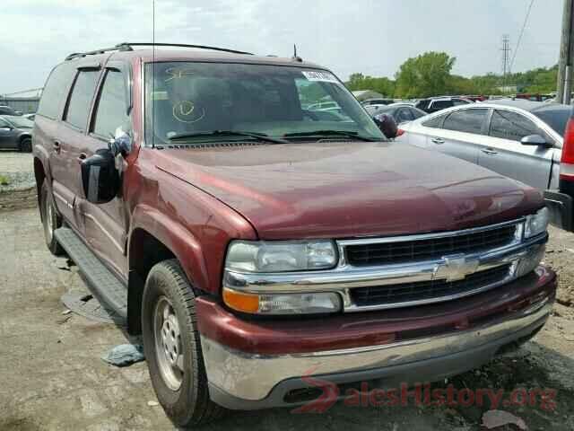 1FM5K8D88GGA21996 2003 CHEVROLET SUBURBAN