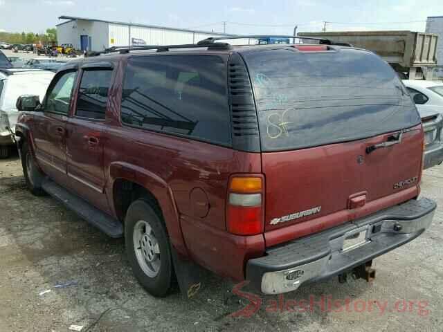 1FM5K8D88GGA21996 2003 CHEVROLET SUBURBAN