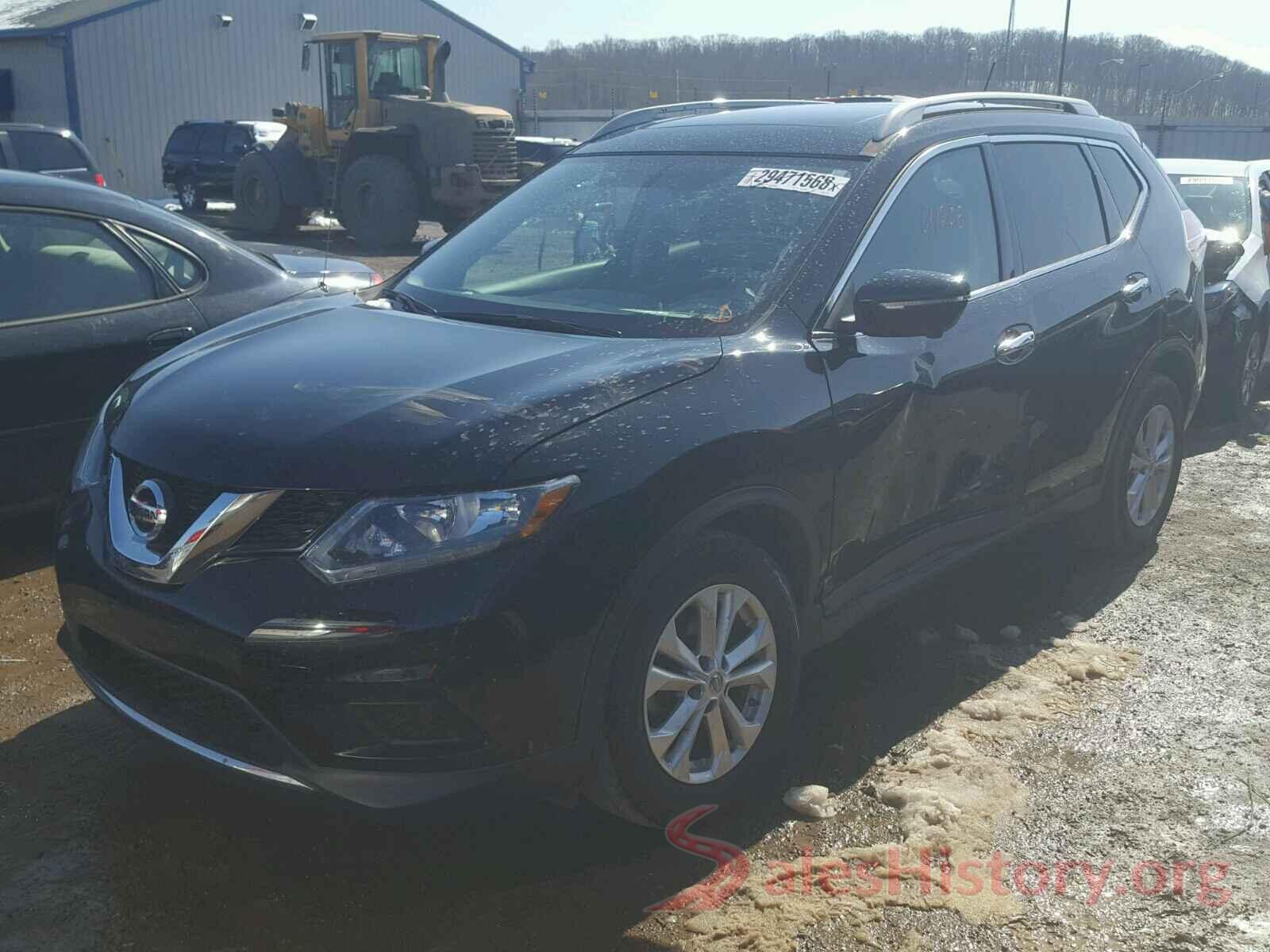 5YFBURHE4GP487835 2015 NISSAN ROGUE