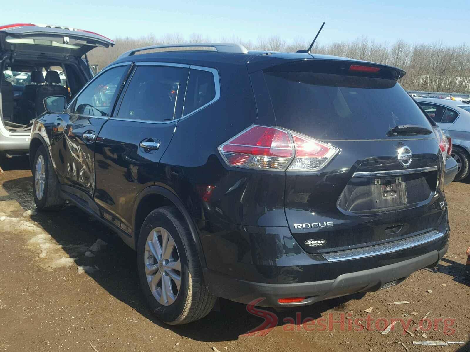 5YFBURHE4GP487835 2015 NISSAN ROGUE