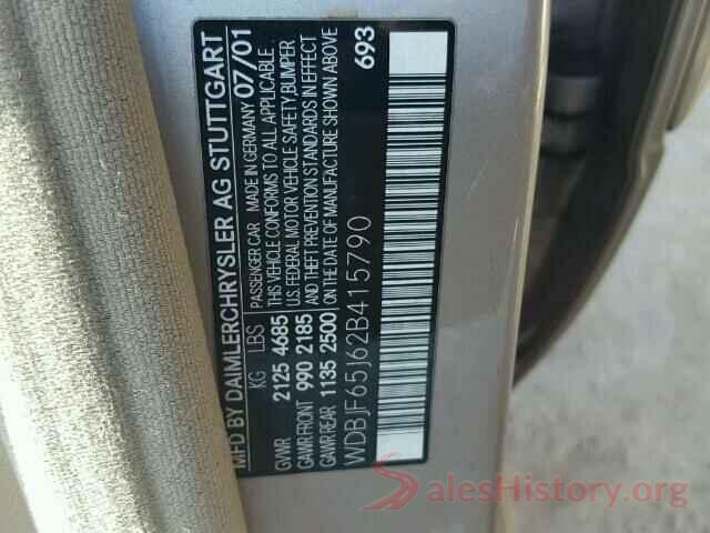 1N4AL3AP7GN342105 2002 MERCEDES-BENZ E320