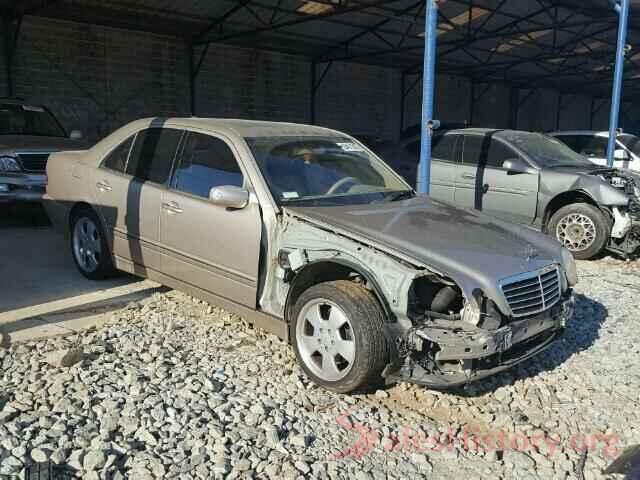 1N4AL3AP7GN342105 2002 MERCEDES-BENZ E320