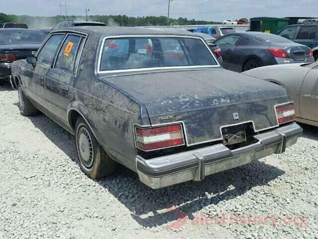 5NPE24AF1HH563745 1985 BUICK REGAL