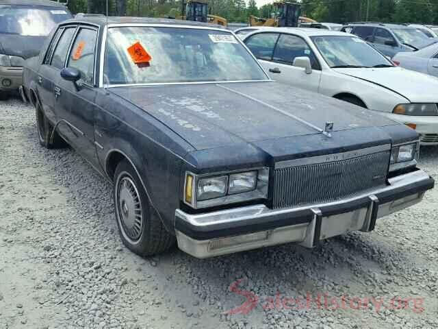 5NPE24AF1HH563745 1985 BUICK REGAL