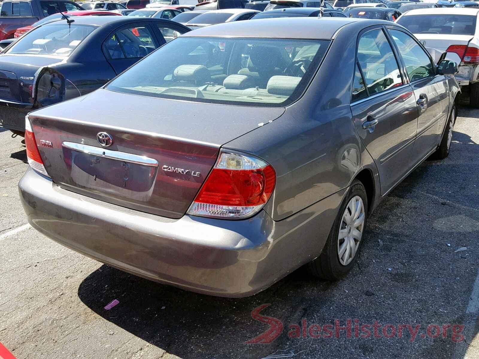 3VV3B7AX3JM011554 2005 TOYOTA CAMRY