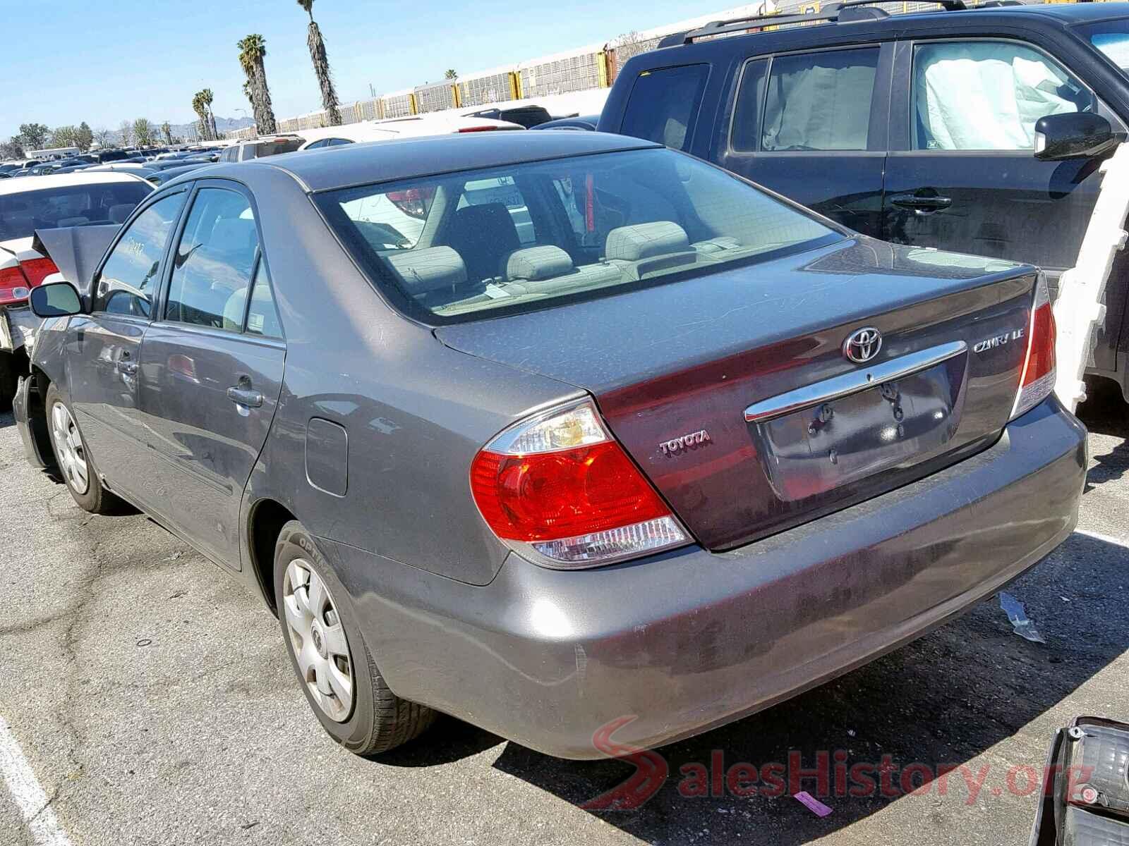 3VV3B7AX3JM011554 2005 TOYOTA CAMRY