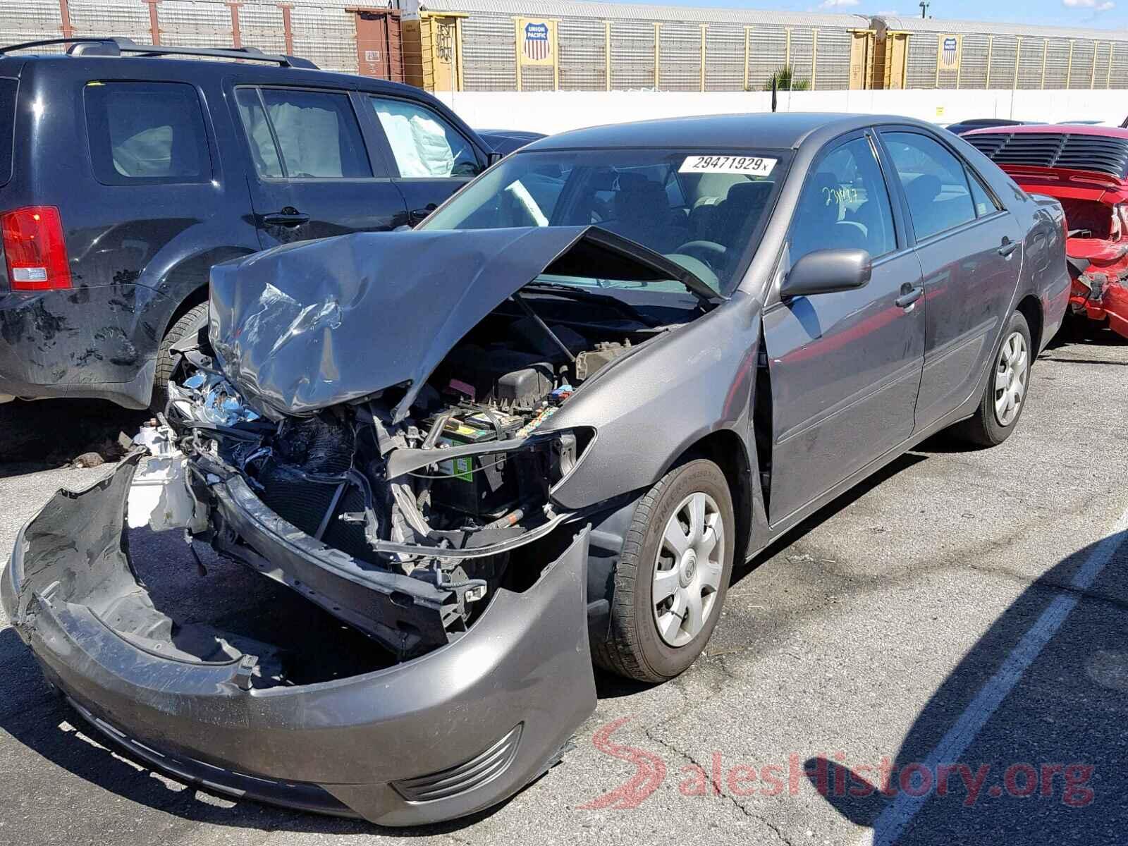 3VV3B7AX3JM011554 2005 TOYOTA CAMRY