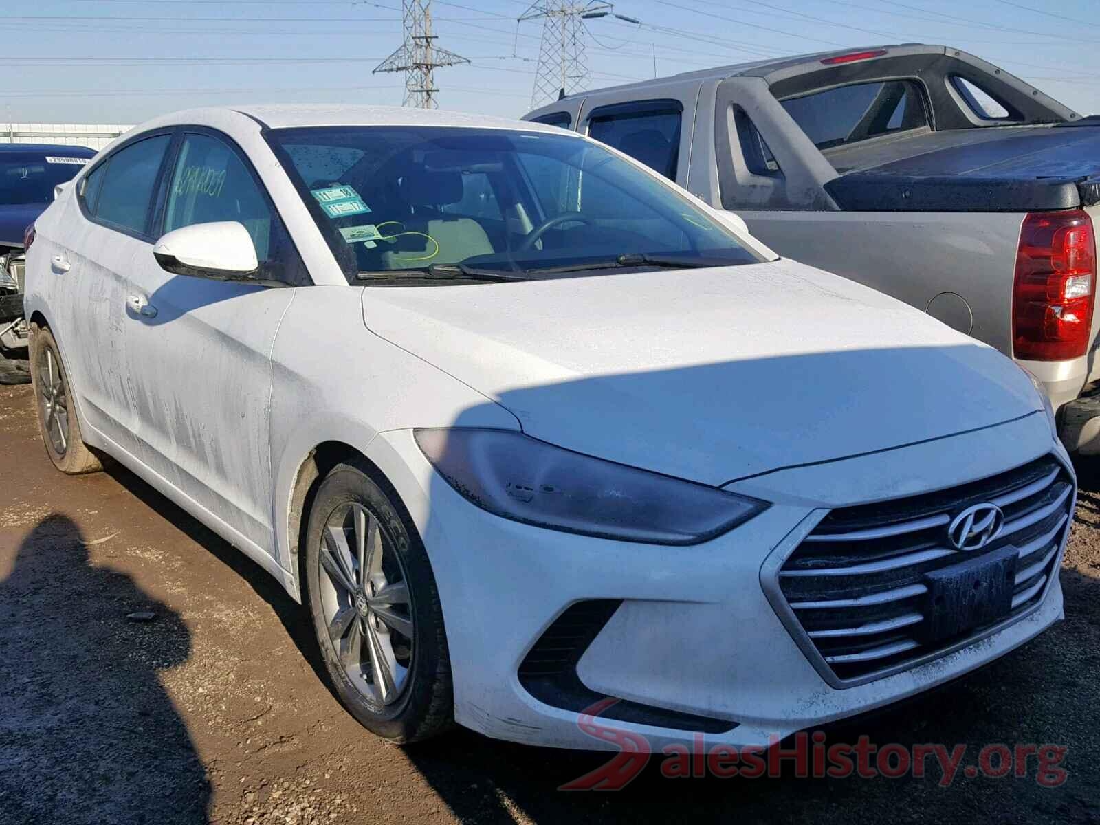 KNDJN2A24H7425547 2017 HYUNDAI ELANTRA