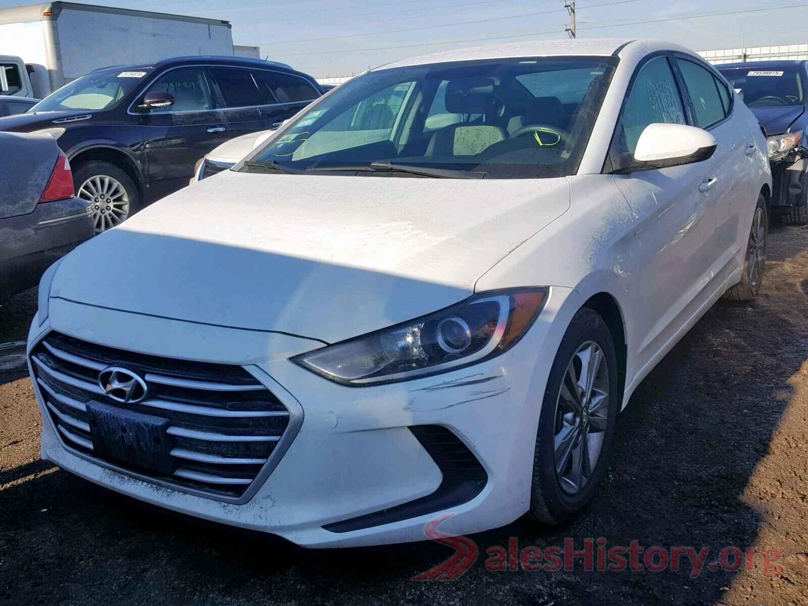 KNDJN2A24H7425547 2017 HYUNDAI ELANTRA