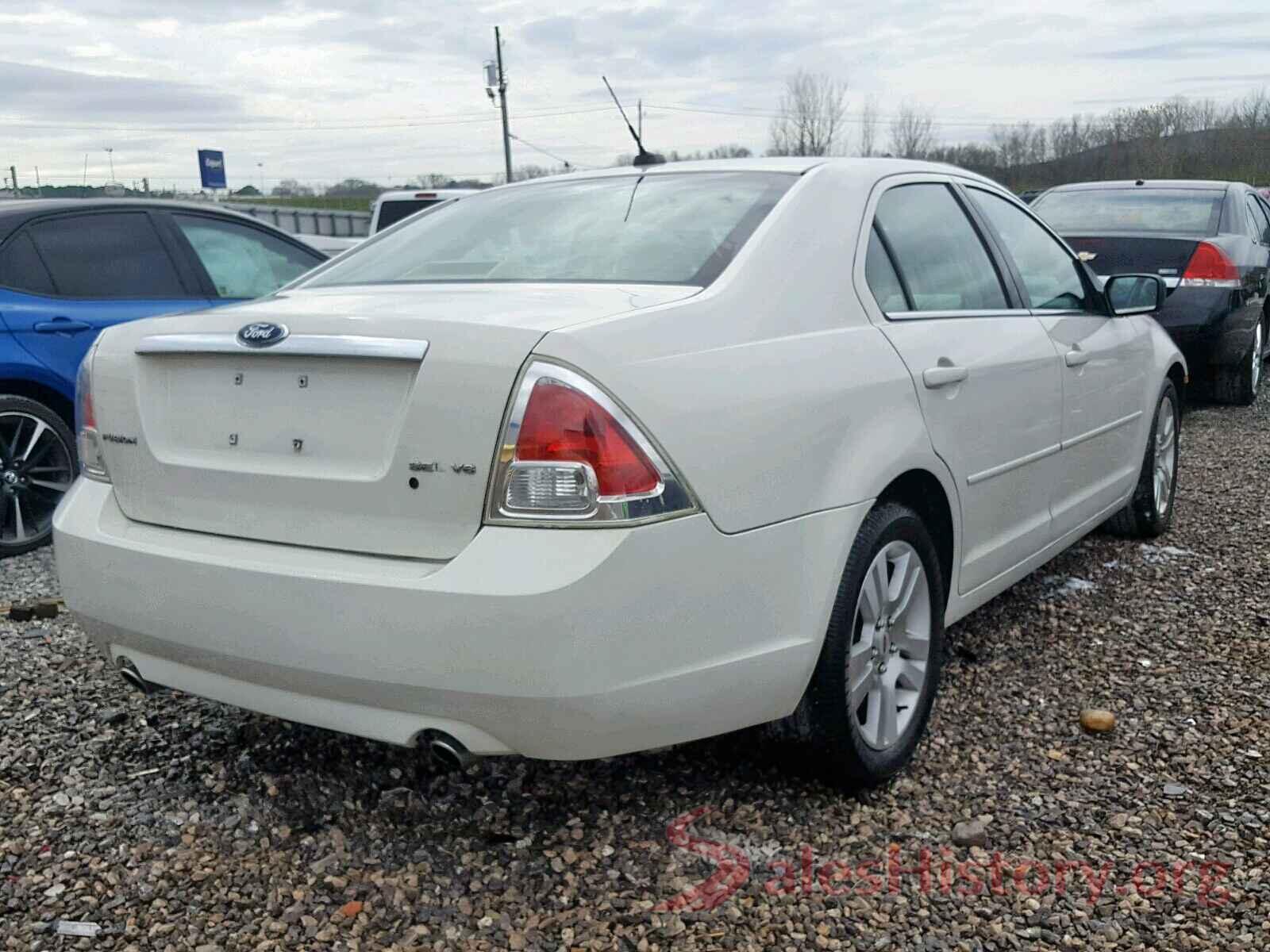 1C4RJFBG4LC333497 2008 FORD FUSION SEL