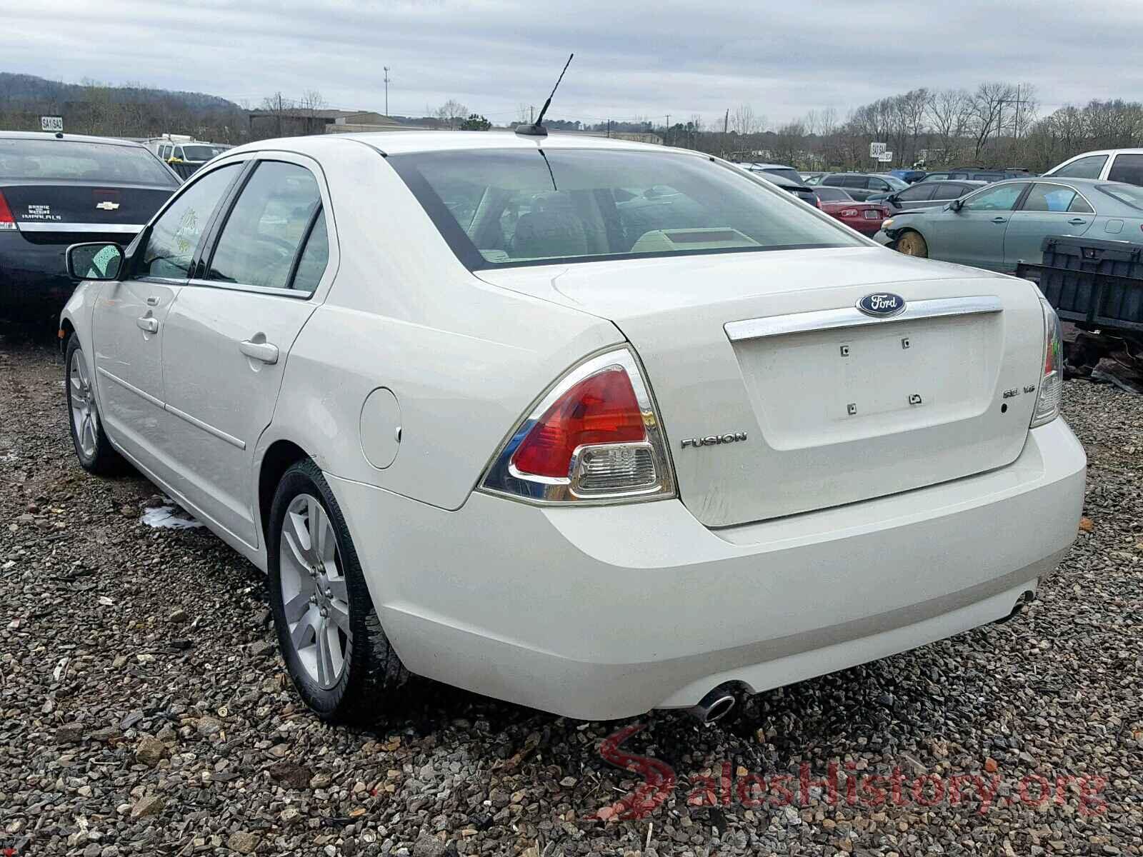 1C4RJFBG4LC333497 2008 FORD FUSION SEL