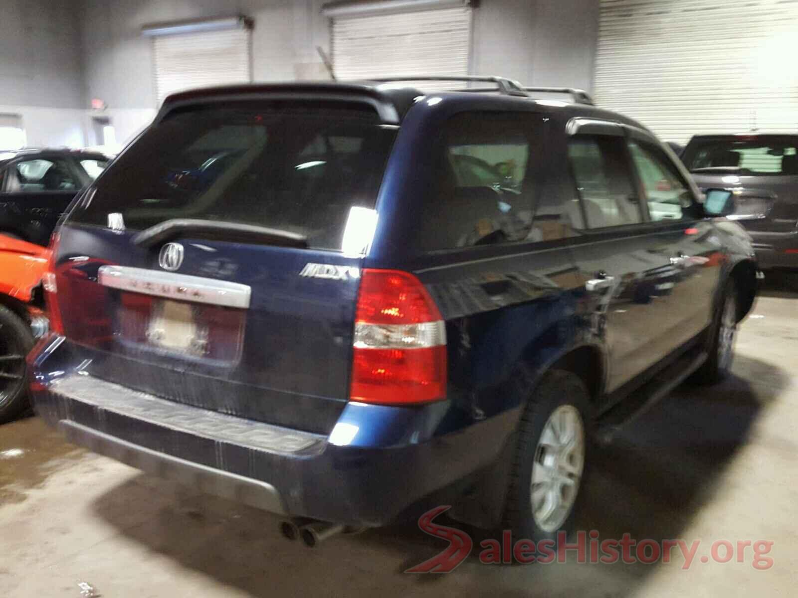 5NPD84LF5JH352044 2003 ACURA MDX