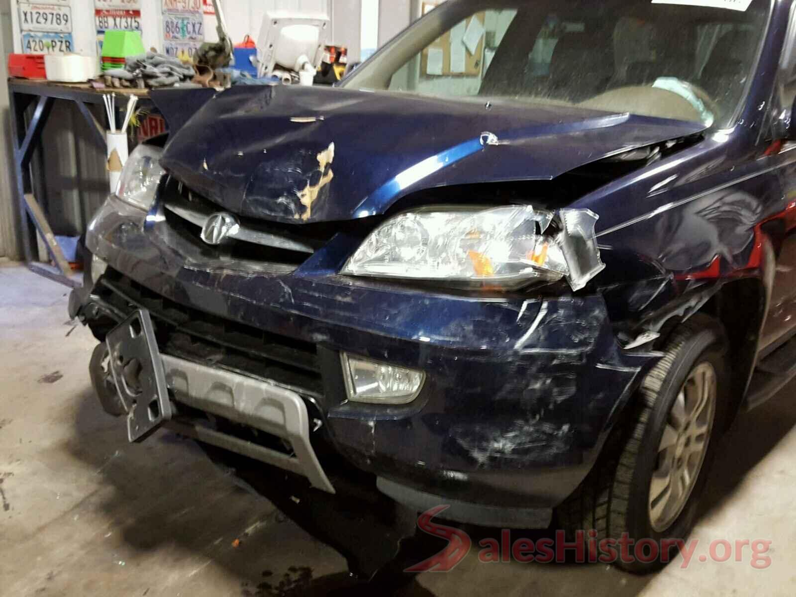 5NPD84LF5JH352044 2003 ACURA MDX