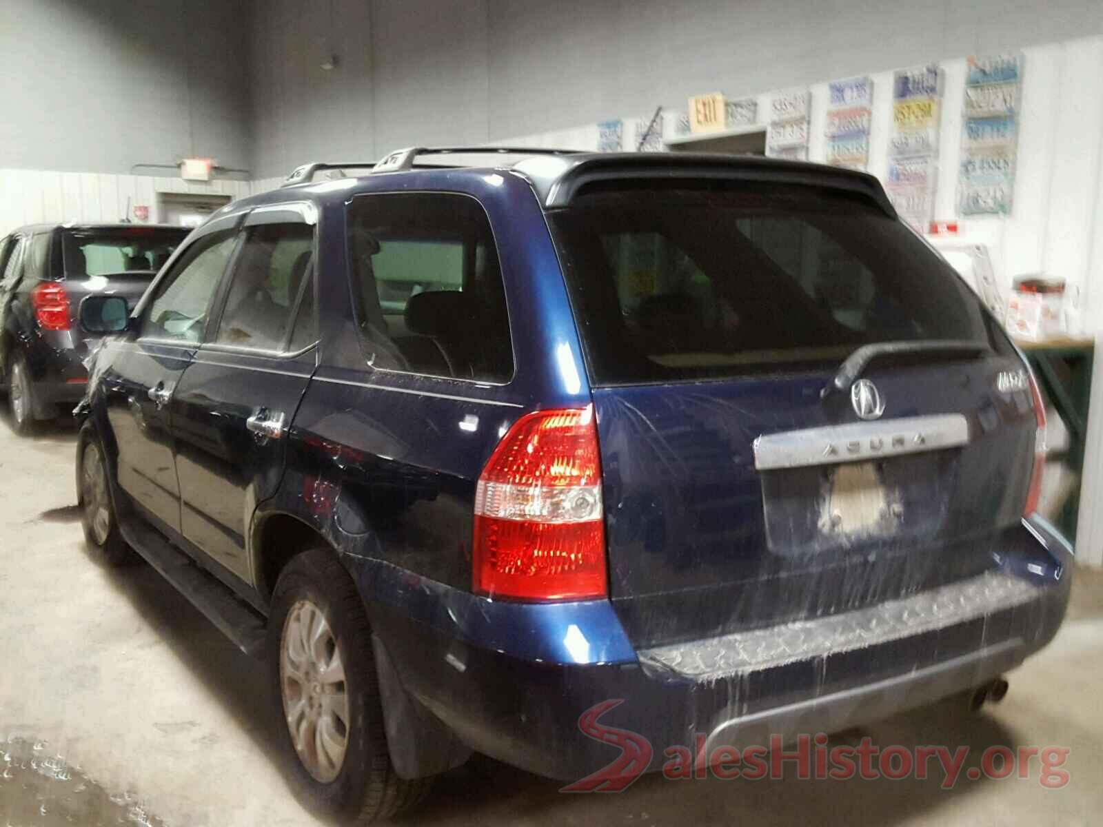 5NPD84LF5JH352044 2003 ACURA MDX