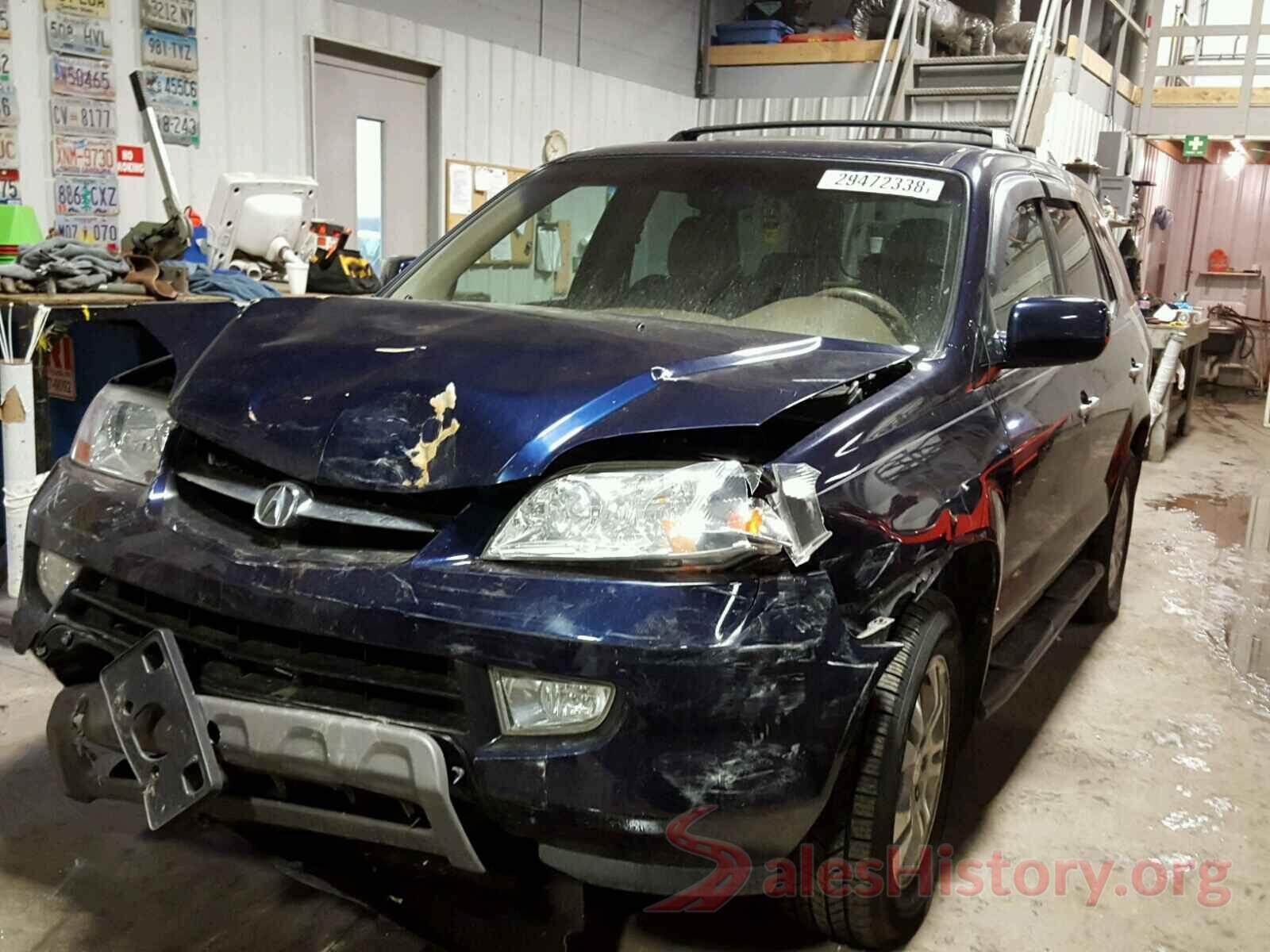 5NPD84LF5JH352044 2003 ACURA MDX