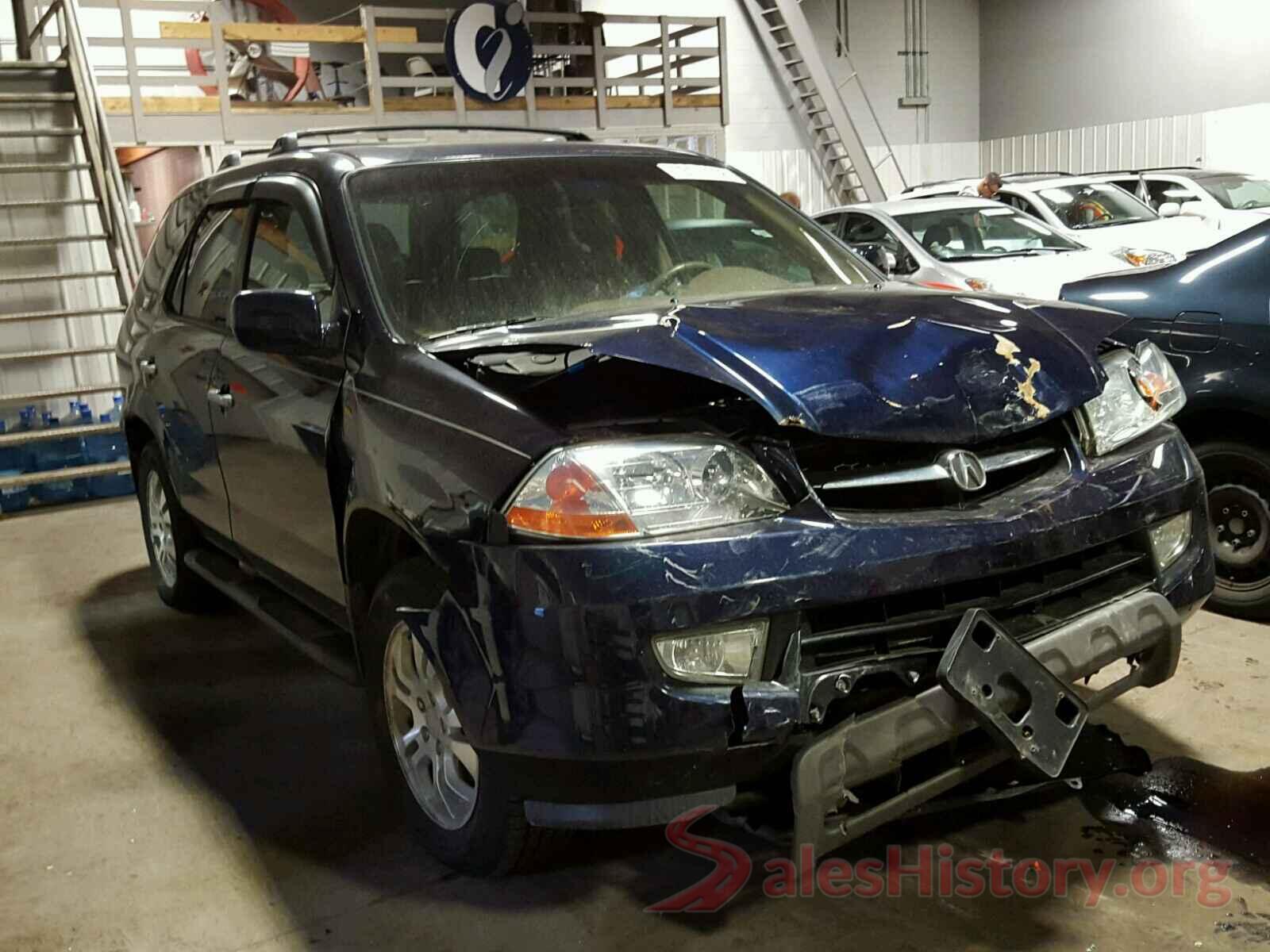 5NPD84LF5JH352044 2003 ACURA MDX