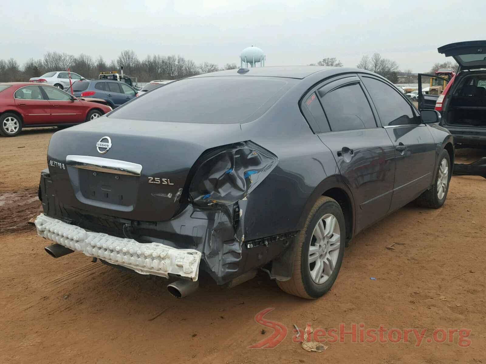 4S3GTAA68H3708294 2011 NISSAN ALTIMA BAS