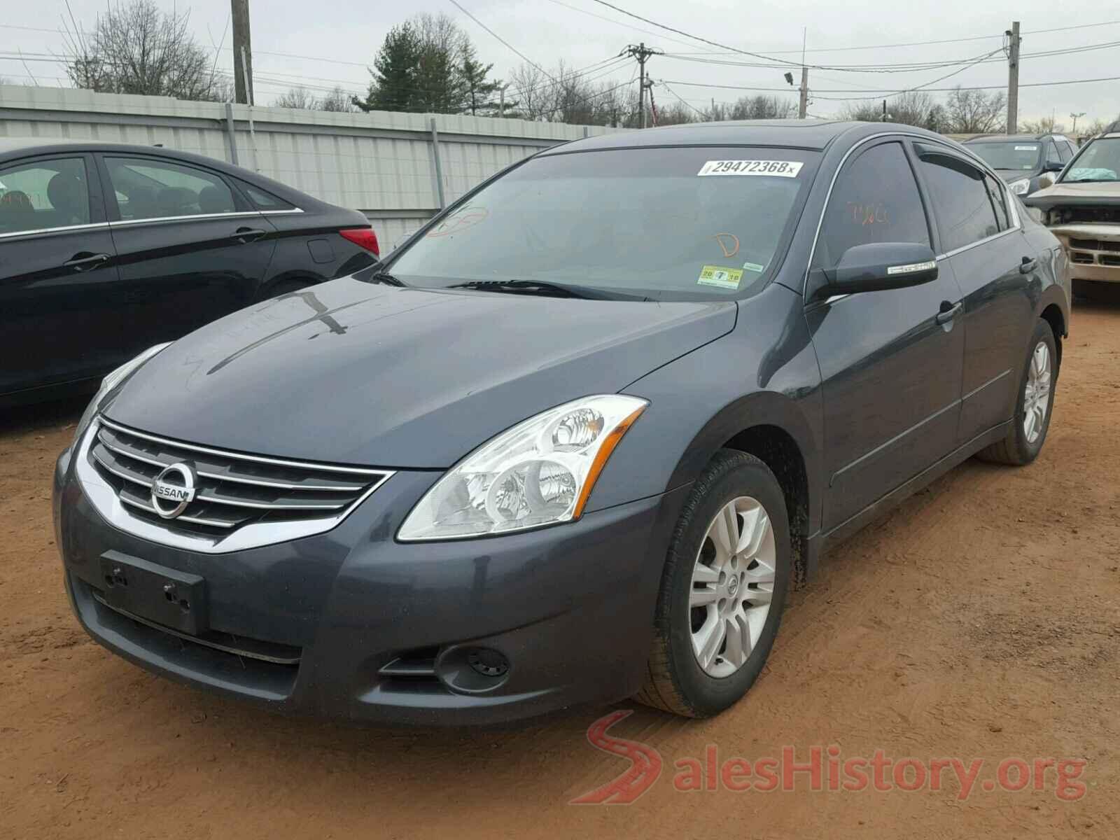 4S3GTAA68H3708294 2011 NISSAN ALTIMA BAS