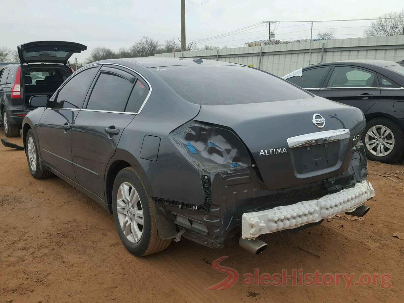 4S3GTAA68H3708294 2011 NISSAN ALTIMA BAS