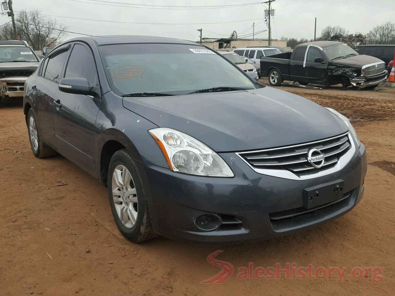 4S3GTAA68H3708294 2011 NISSAN ALTIMA BAS