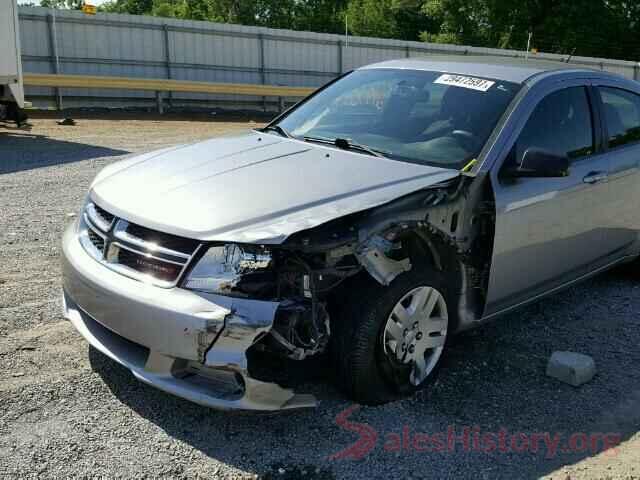 1F65F5DY4G0A11307 2013 DODGE AVENGER