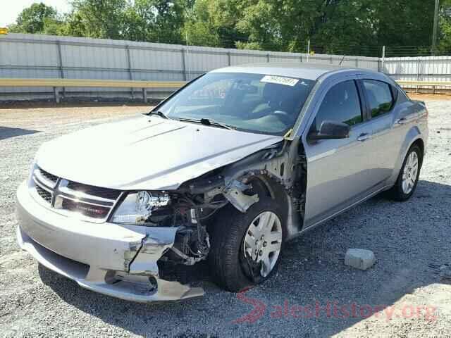 1F65F5DY4G0A11307 2013 DODGE AVENGER