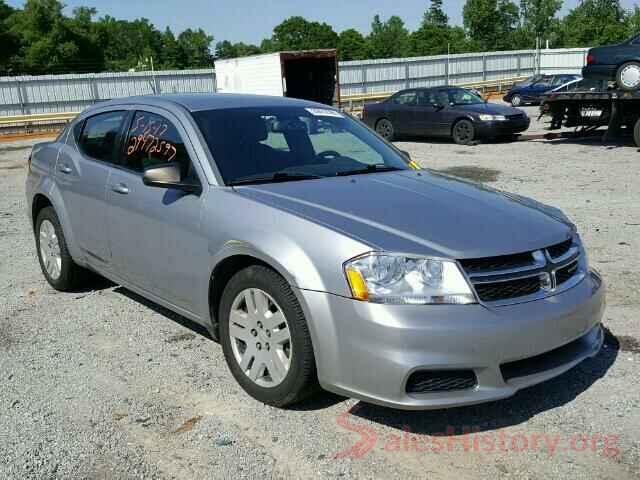 1F65F5DY4G0A11307 2013 DODGE AVENGER