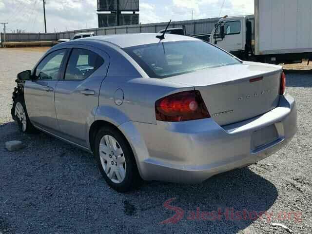 1F65F5DY4G0A11307 2013 DODGE AVENGER